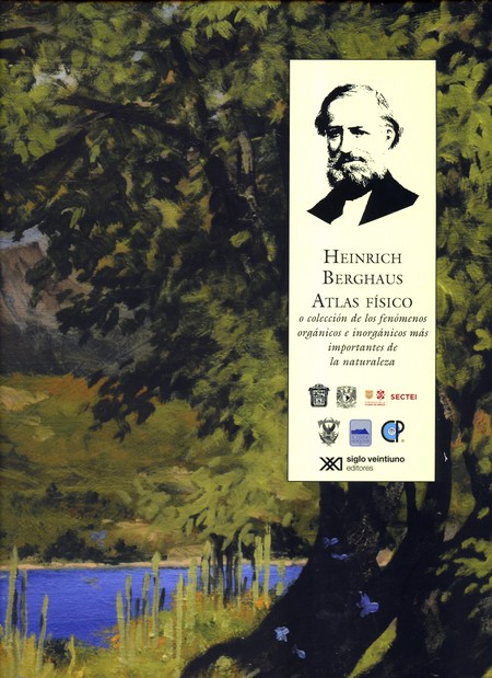 Atlas físico o colección de lo...
