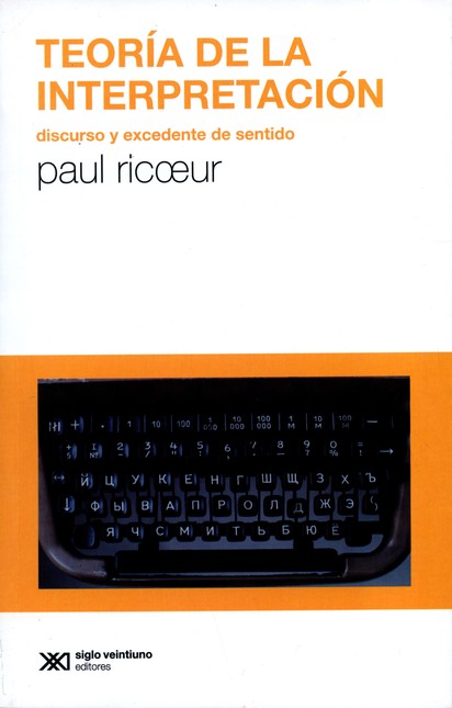 Teoría de la interpretación. D...