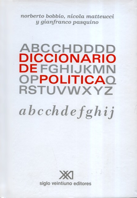 Diccionario de política. Dos t...