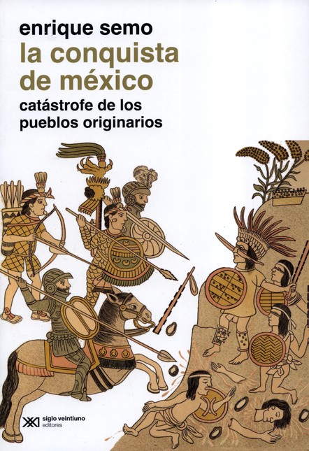 La conquista de México. Catást...