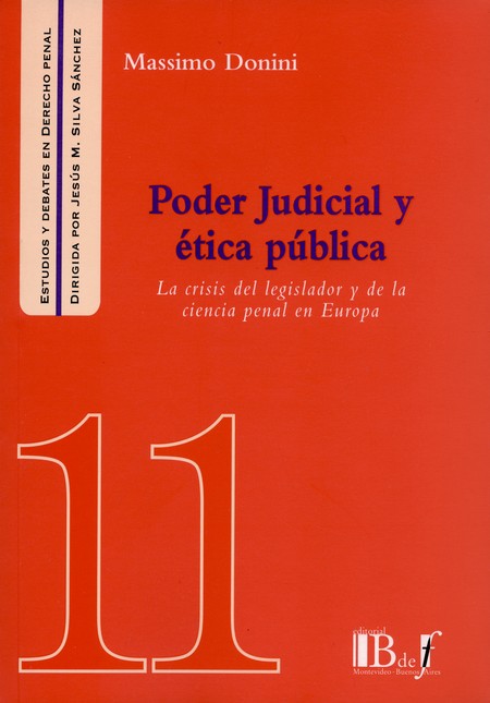 Poder judicial y ética pública...