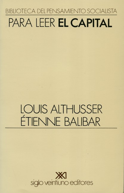 Para leer el capital