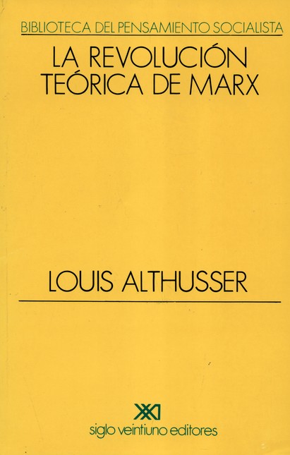 La revolución teórica de Marx