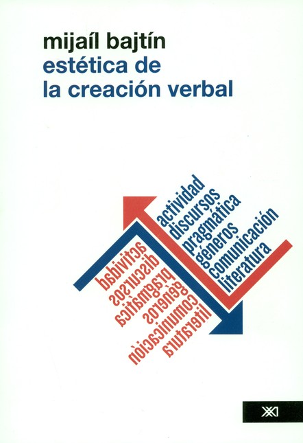 Estética de la creación verbal