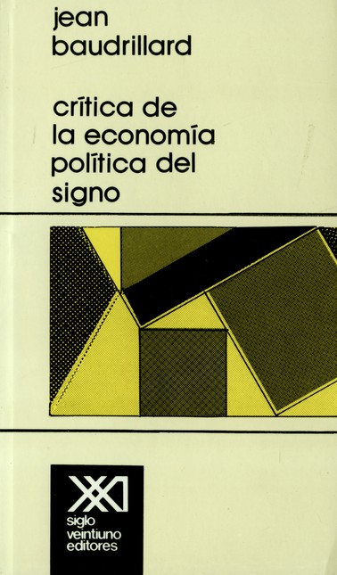 Crítica de la economía polític...