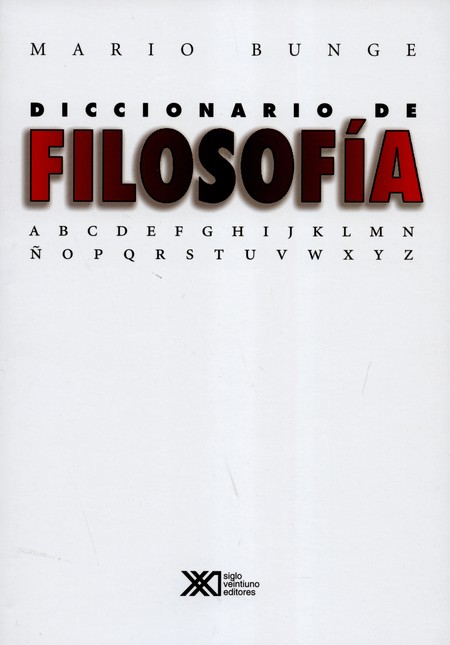 Diccionario de filosofía