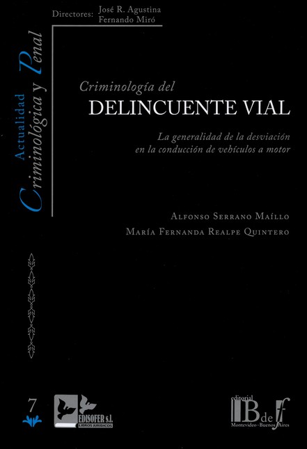 Criminología del delincuente v...