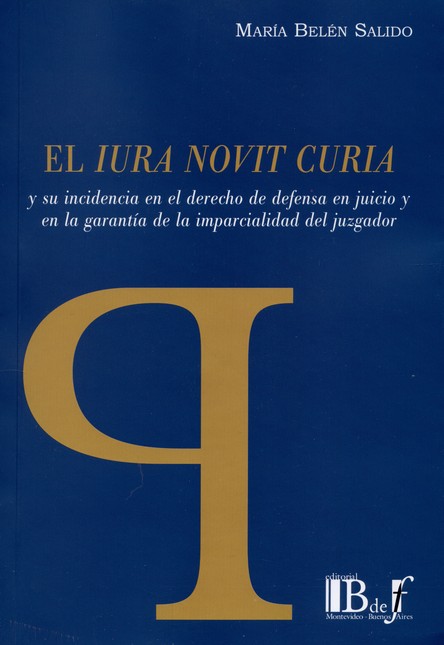 El iura novit curia y su incid...