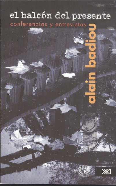 El balcón del presente. Confer...