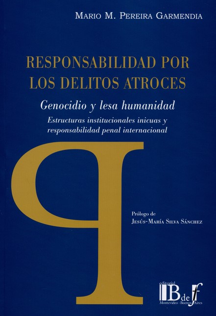 Responsabilidad por los delito...
