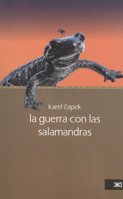 La guerra con las salamandras