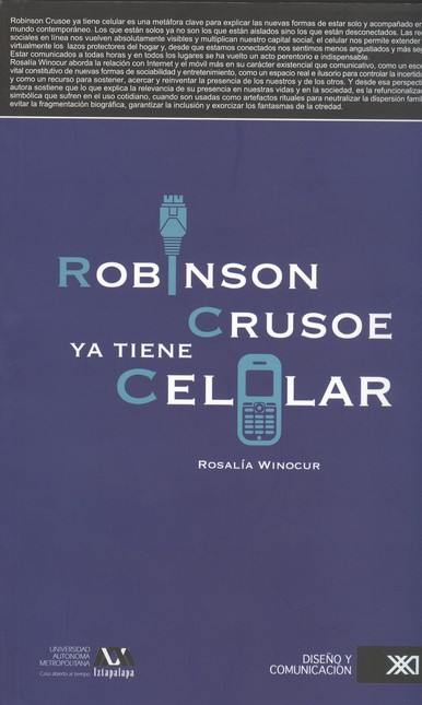 Robinson Crusoe ya tiene celul...