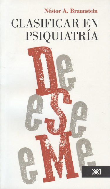 Clasificar en psiquiatría