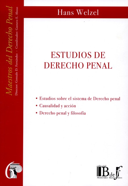 Estudios de derecho penal