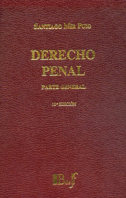 Derecho penal. Parte general