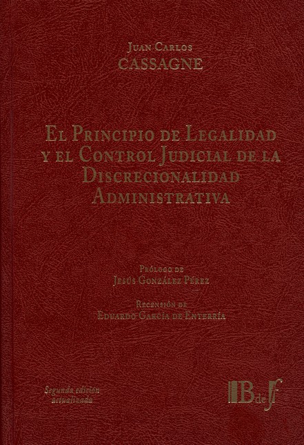 El principio de legalidad y el...