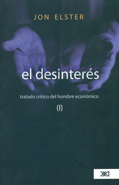 El desinterés. Tratado crítico...