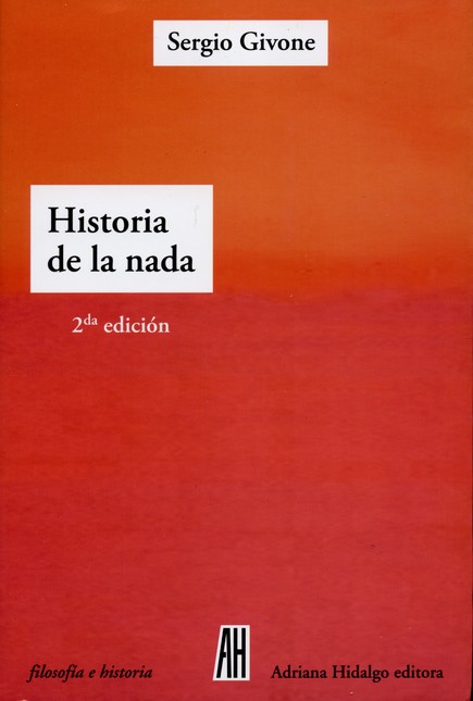 Historia de la nada