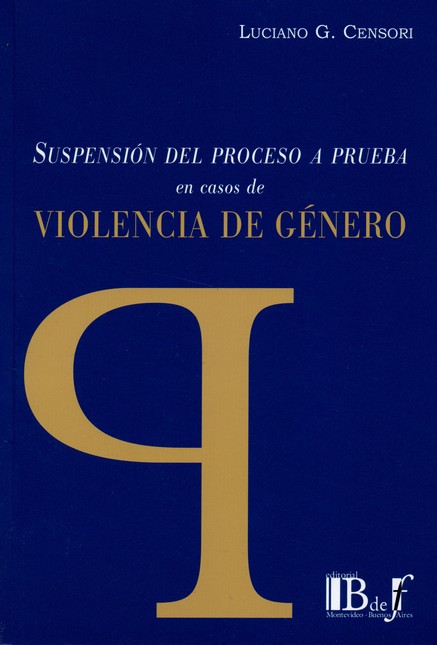 Suspensión del proceso a prueb...