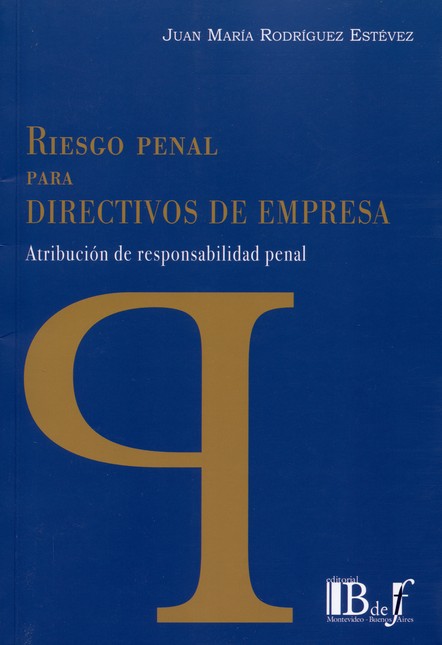 Riesgo penal para directivos d...