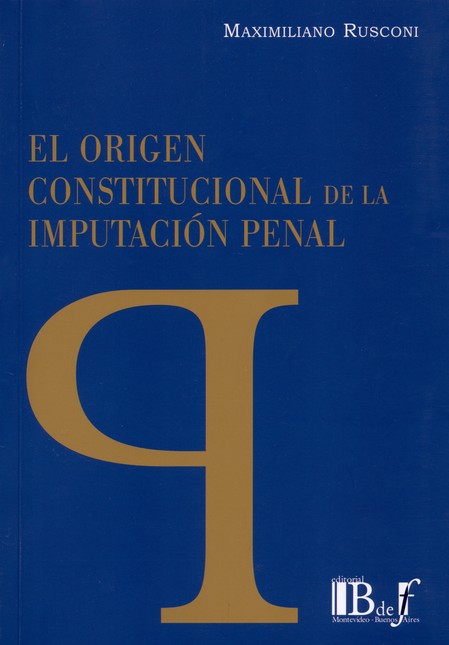 El origen constitucional de la...