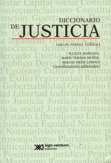Diccionario de justicia