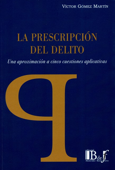 La prescripción del delito. Un...