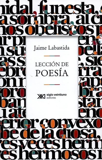 Lección de poesía