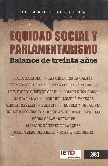 Equidad social y parlamentaris...