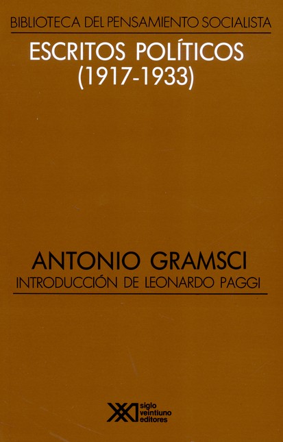 Escritos políticos 1917-1933