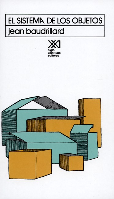 El sistema de los objetos