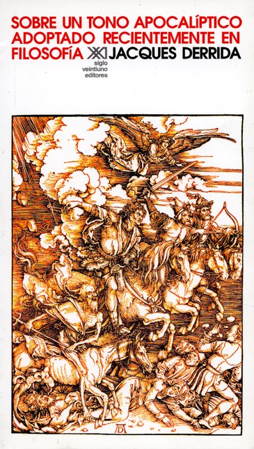 Sobre un tono apocalíptico ado...