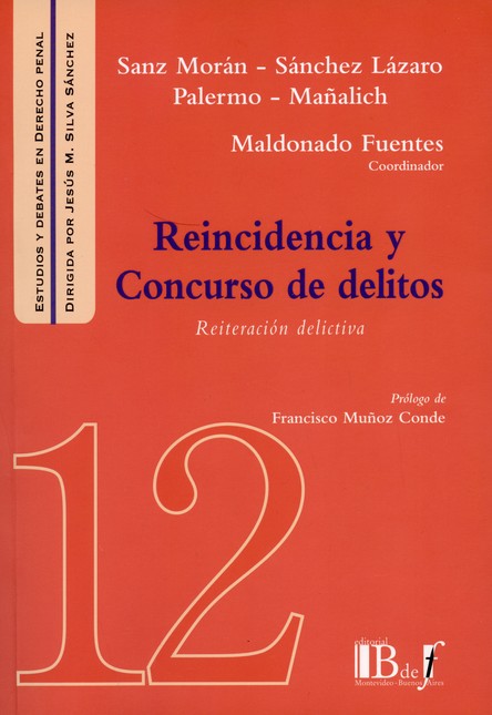 Reincidencia y concurso de del...