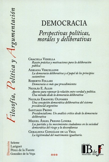 Democracia. Perspectivas polít...