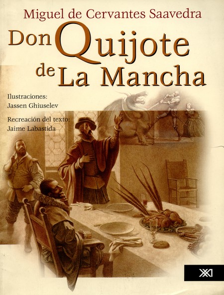 Don Quijote de La Mancha.(Recr...