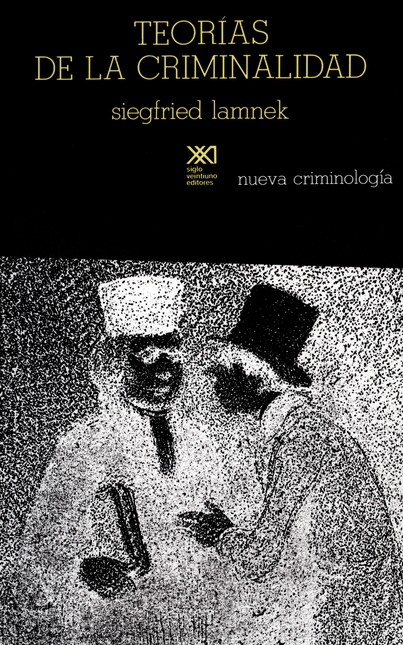 Teorías de la criminalidad