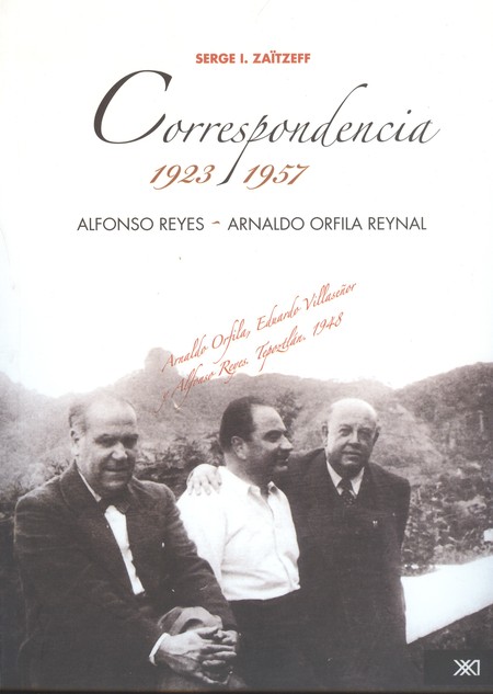 Correspondencia Alfonso Reyes ...