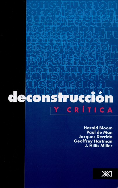 Deconstrucción y crítica