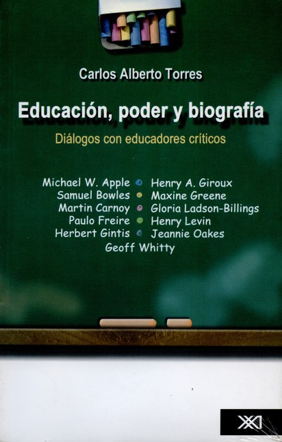 Educación, poder y biografía