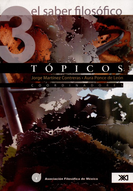 El saber filosófico 3. Tópicos