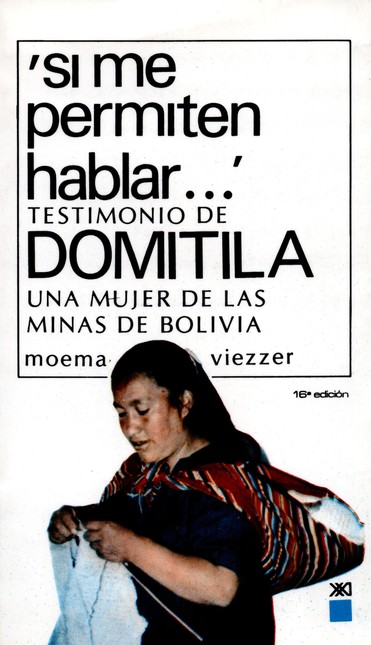 Si me permiten hablar...Testim...