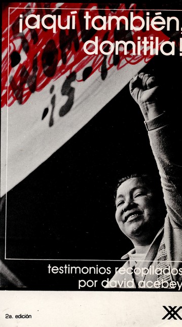 Aquí tambien, Domitila!