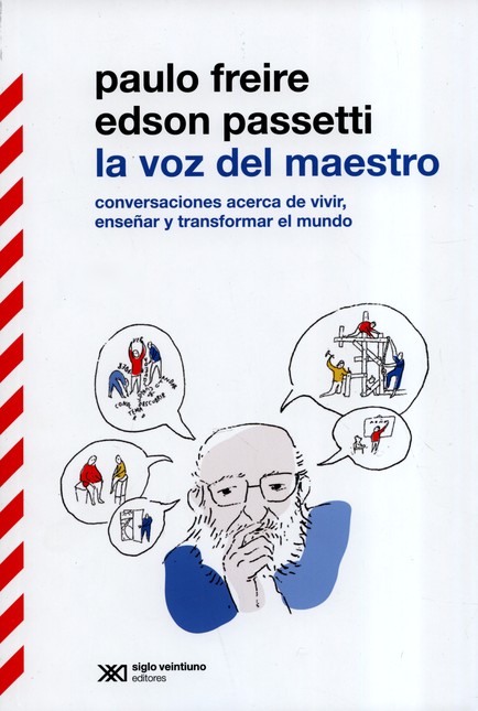 La voz del maestro. Conversaci...