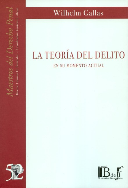 La teoría del delito en su mom...