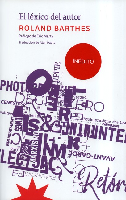 El léxico del autor