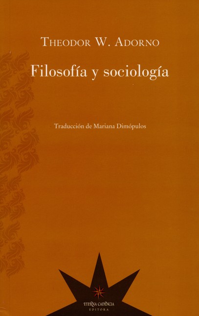 Filosofía y sociología