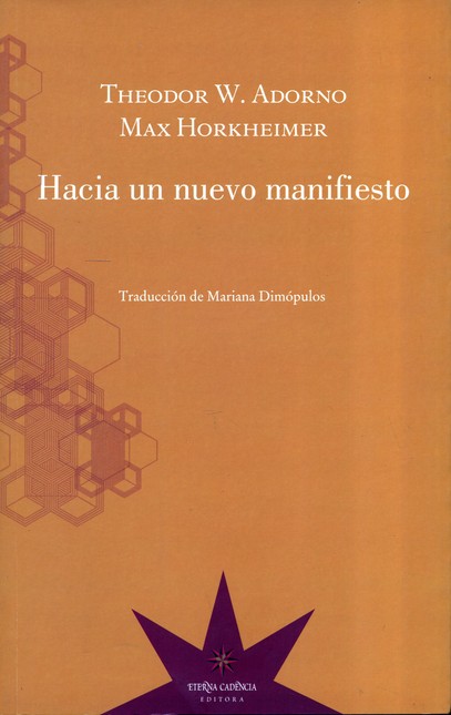 Hacia un nuevo manifiesto