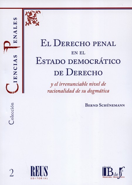 El derecho penal en el Estado ...