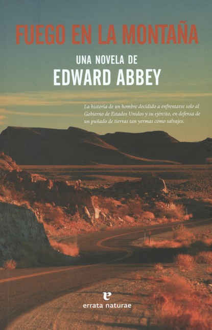 Fuego en la montaña