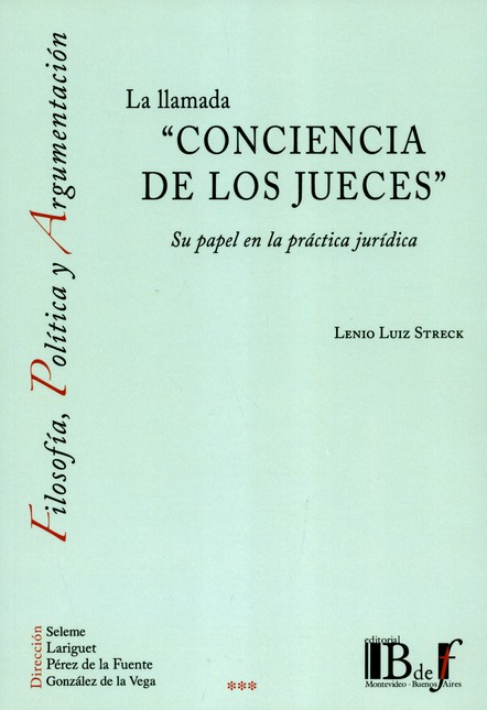 La llamada "conciencia de los ...